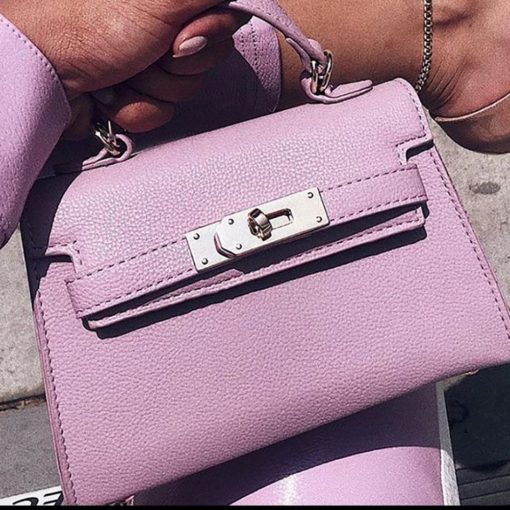 Brenda Mini Bag - Violet